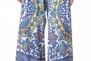 Clover Canyon Surf Wide Leg Pants