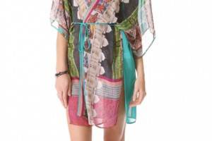 Clover Canyon Taj Majal Necklace Kimono