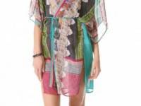 Clover Canyon Taj Majal Necklace Kimono