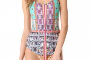 Clover Canyon Taj Majal Necklace One Piece