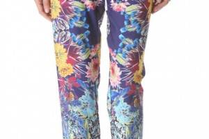 Clover Canyon Turquoise Valley Pants