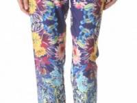 Clover Canyon Turquoise Valley Pants