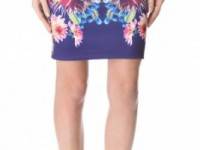 Clover Canyon Turquoise Valley Pencil Skirt