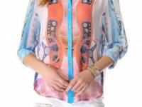 Clover Canyon Wheels Blouse