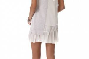 Clu Ruffle Tie Back Dress