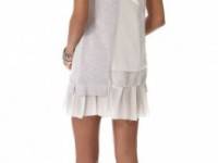 Clu Ruffle Tie Back Dress