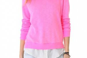 Clu Shirt Trim Pullover