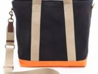 Club Monaco Canvas Beach Tote