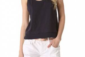 Club Monaco Fiona Crop Top