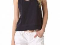 Club Monaco Fiona Crop Top