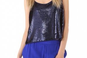 Club Monaco Mason Sequin Tank