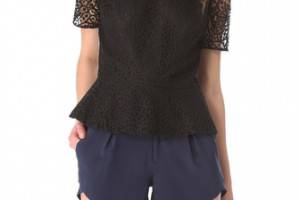 Club Monaco Ori Lace Shirt