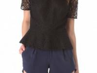 Club Monaco Ori Lace Shirt