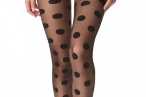 Commando Polka Dot Tights