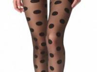 Commando Polka Dot Tights