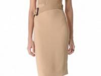 CoSTUME NATIONAL Belted Sleeveless Dress