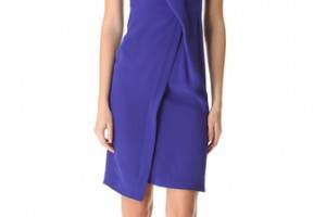 CoSTUME NATIONAL Drape Front Dress