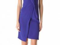 CoSTUME NATIONAL Drape Front Dress