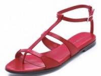 CoSTUME NATIONAL T Strap Sandals