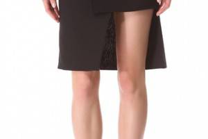 CoSTUME NATIONAL Waist Buckle Skirt