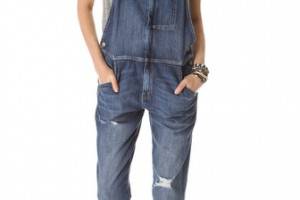 Current/Elliott The Ranch Hand Overalls