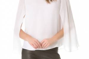 Cushnie et Ochs Split Sleeve Blouse