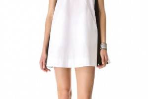 Cut25 by Yigal Azrouel Cotton Poplin Dress