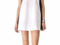 Cut25 by Yigal Azrouel Cotton Poplin Dress