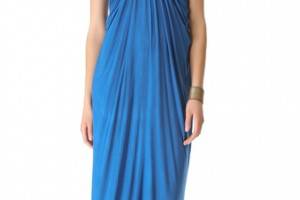 Cut25 by Yigal Azrouel Halter Maxi Dress