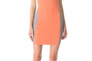 Cut25 by Yigal Azrouel Raised Knit Techno Dress