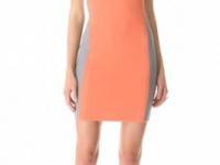 Cut25 by Yigal Azrouel Raised Knit Techno Dress