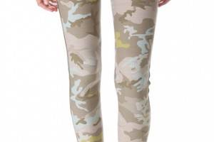 Cynthia Rowley Bonded Leggings