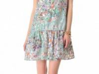 Cynthia Rowley Confetti Drop Waist Dress