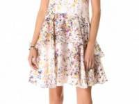 Cynthia Rowley Confetti Overlay Dress