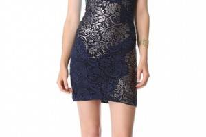 Cynthia Rowley Fitted Tank Dress