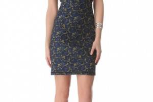 Cynthia Rowley Open Back Bonded Dress