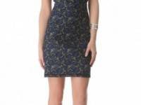 Cynthia Rowley Open Back Bonded Dress