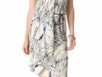 Dagmar Magdalena Faux Wrap Dress