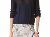 Dagmar Tomasia Foil Knit Pullover