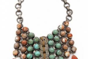 DANNIJO Rosko Bib Necklace