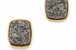 Dara Ettinger Alicia Rectangle Earrings