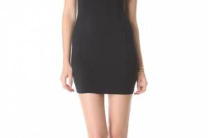 David Lerner Basic Cap Sleeve Dress