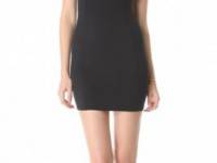 David Lerner Basic Cap Sleeve Dress