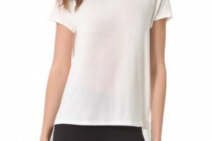 David Lerner Short Sleeve Crew Neck Tee