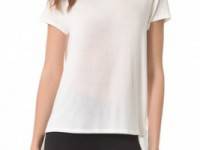 David Lerner Short Sleeve Crew Neck Tee