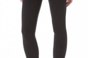 David Lerner Side Zipper Leggings