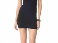 David Lerner Strapless Colorblock Dress