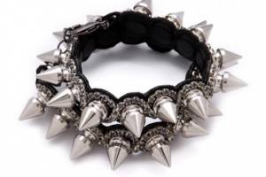 Deepa Gurnani Double Spike Cuff