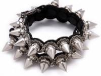 Deepa Gurnani Double Spike Cuff