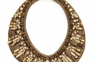 Deepa Gurnani Embellished Bib Collar